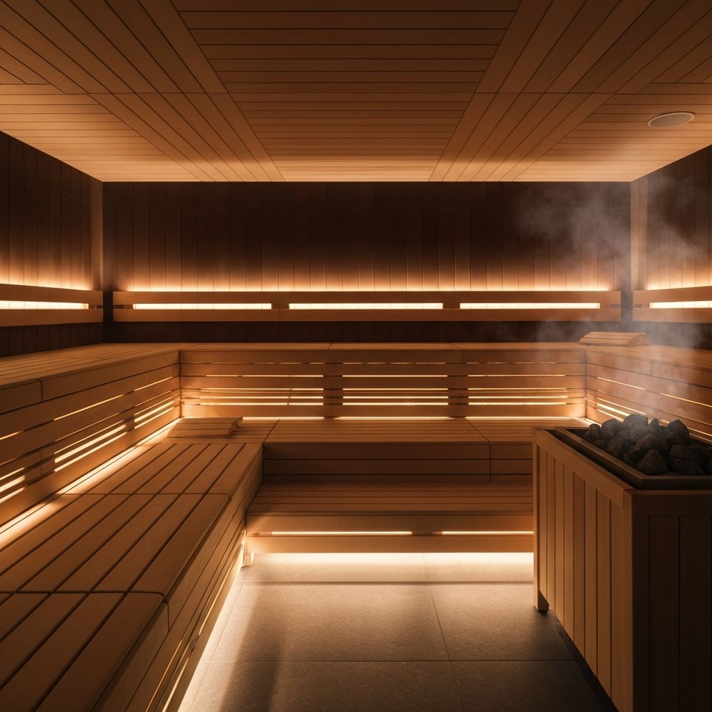 Sauna & Banhos